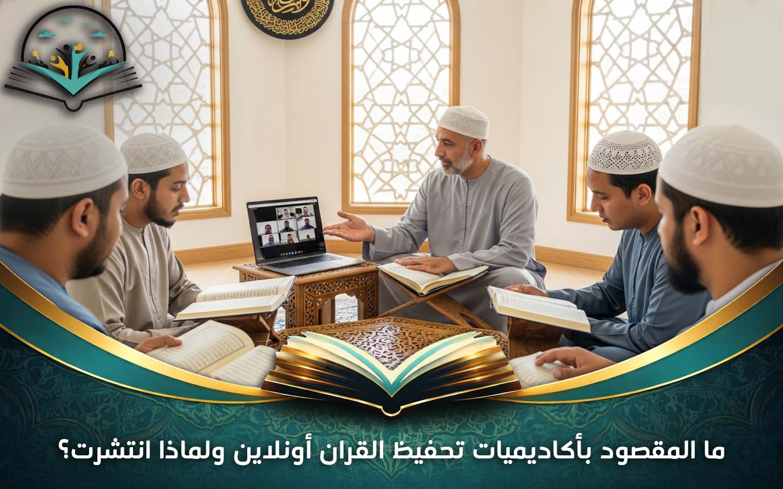 أكاديميات تحفيظ القران أونلاين